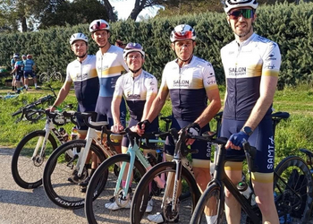 Course UFOLEP à L’Isle-sur-la-Sorgue : une belle équipe du SCS