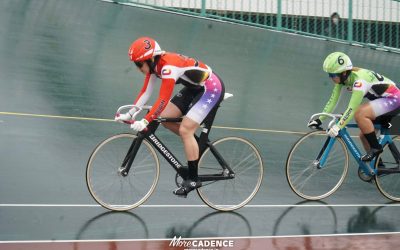Mathilde brille pour ses débuts en Keirin au Japon !