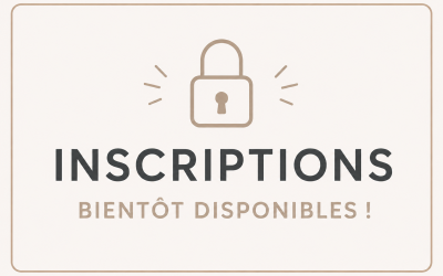 Inscriptions 2026-2027 : Ouverture prochainement